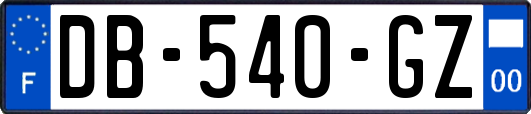 DB-540-GZ