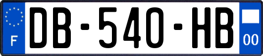 DB-540-HB