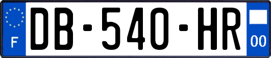 DB-540-HR