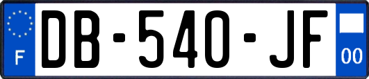 DB-540-JF