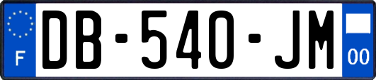 DB-540-JM