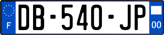 DB-540-JP