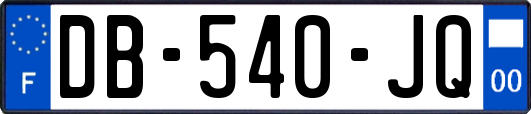 DB-540-JQ