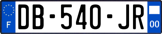 DB-540-JR