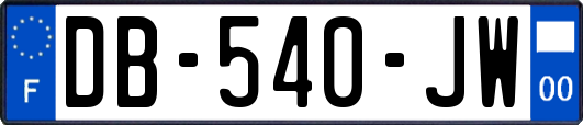 DB-540-JW