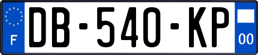 DB-540-KP