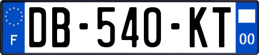 DB-540-KT