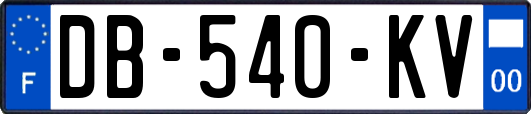 DB-540-KV