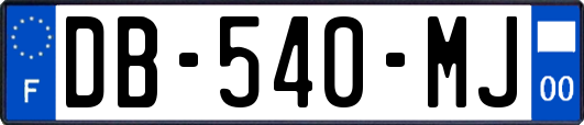 DB-540-MJ