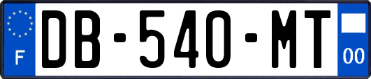 DB-540-MT