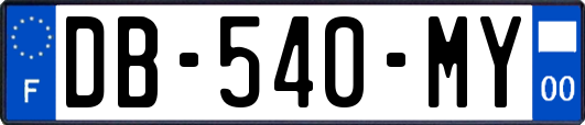 DB-540-MY