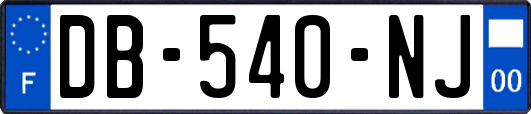 DB-540-NJ