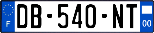 DB-540-NT