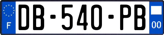 DB-540-PB
