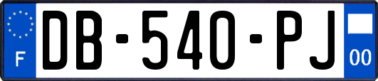 DB-540-PJ