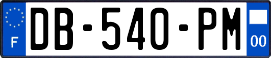 DB-540-PM