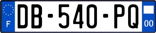 DB-540-PQ