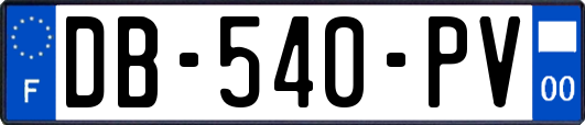 DB-540-PV