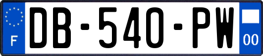 DB-540-PW