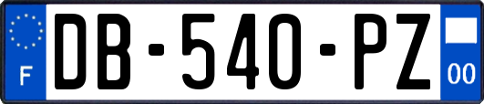 DB-540-PZ