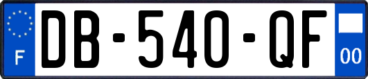 DB-540-QF