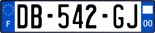 DB-542-GJ