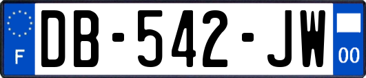 DB-542-JW