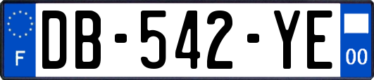 DB-542-YE