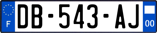 DB-543-AJ