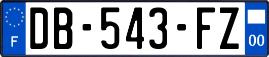 DB-543-FZ