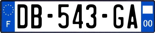 DB-543-GA