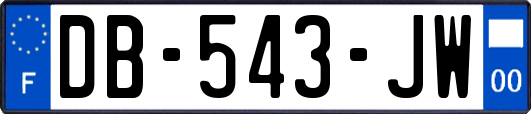 DB-543-JW