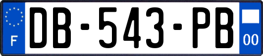 DB-543-PB