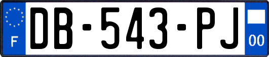 DB-543-PJ