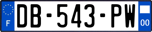 DB-543-PW