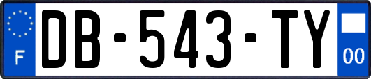 DB-543-TY