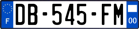 DB-545-FM