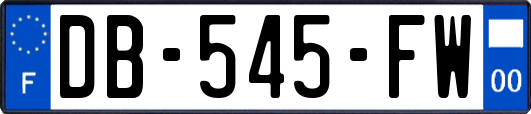 DB-545-FW