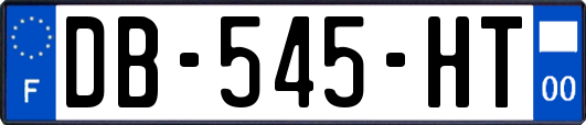 DB-545-HT
