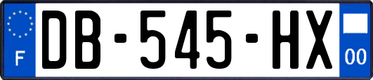 DB-545-HX