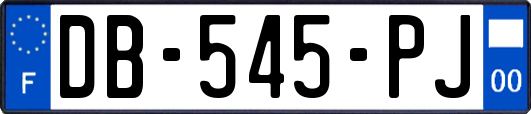DB-545-PJ