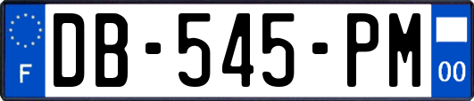 DB-545-PM