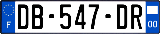 DB-547-DR