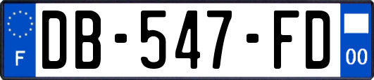 DB-547-FD