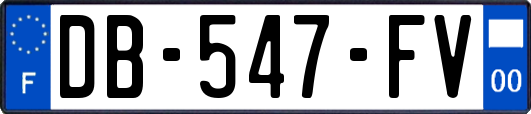 DB-547-FV