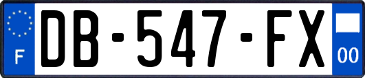 DB-547-FX
