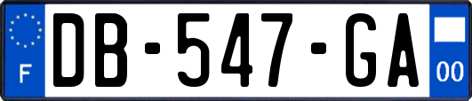 DB-547-GA