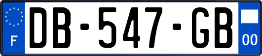 DB-547-GB