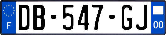 DB-547-GJ