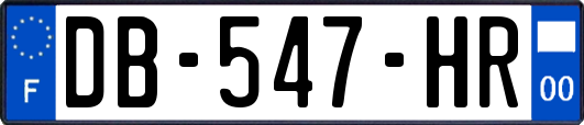 DB-547-HR